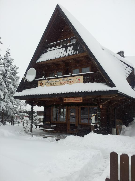 Dom Pracy Tworczej I Wypoczynku Wojtus Bed and Breakfast Bukowina Tatrzańska Esterno foto