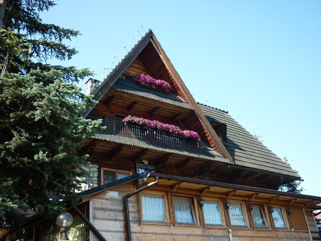 Dom Pracy Tworczej I Wypoczynku Wojtus Bed and Breakfast Bukowina Tatrzańska Esterno foto