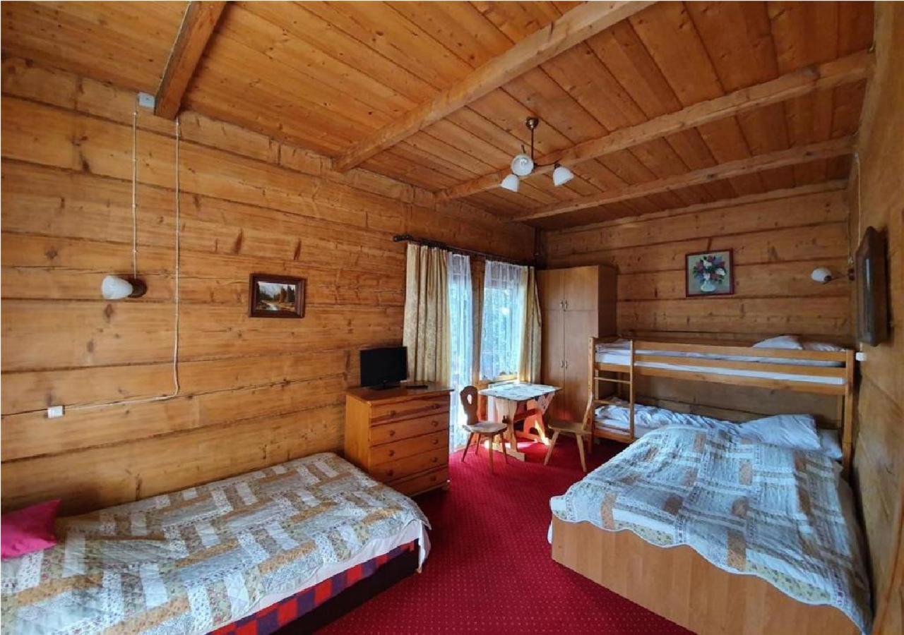 Dom Pracy Tworczej I Wypoczynku Wojtus Bed and Breakfast Bukowina Tatrzańska Esterno foto